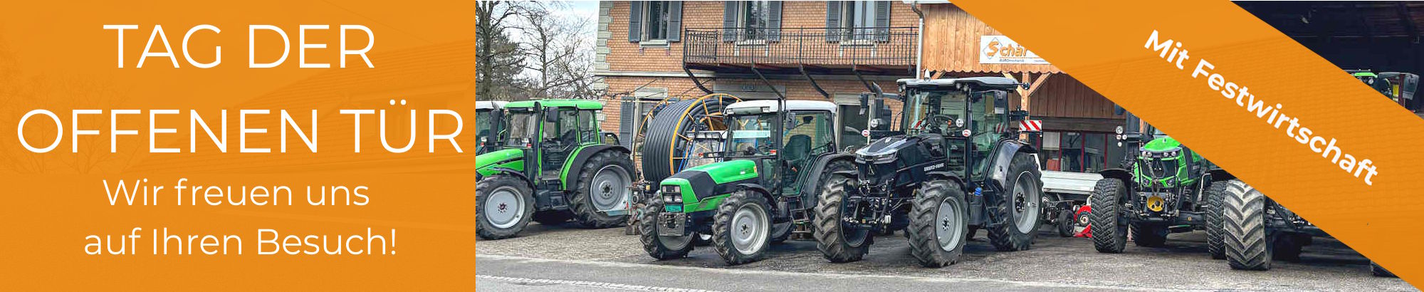 Tag der offenen Tür Schär Agromechanik, Subingen