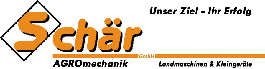 Logo Schär AGROmechanik GmbH Subingen, Solothurn (SO)